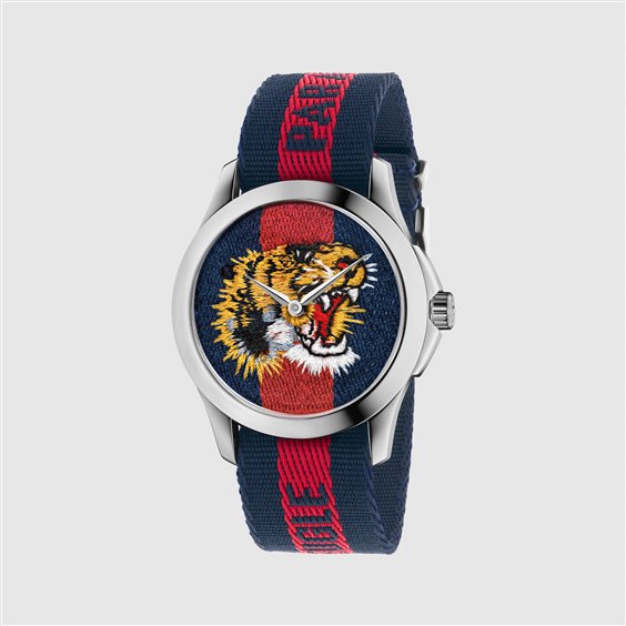 Tiger outlet gucci watch